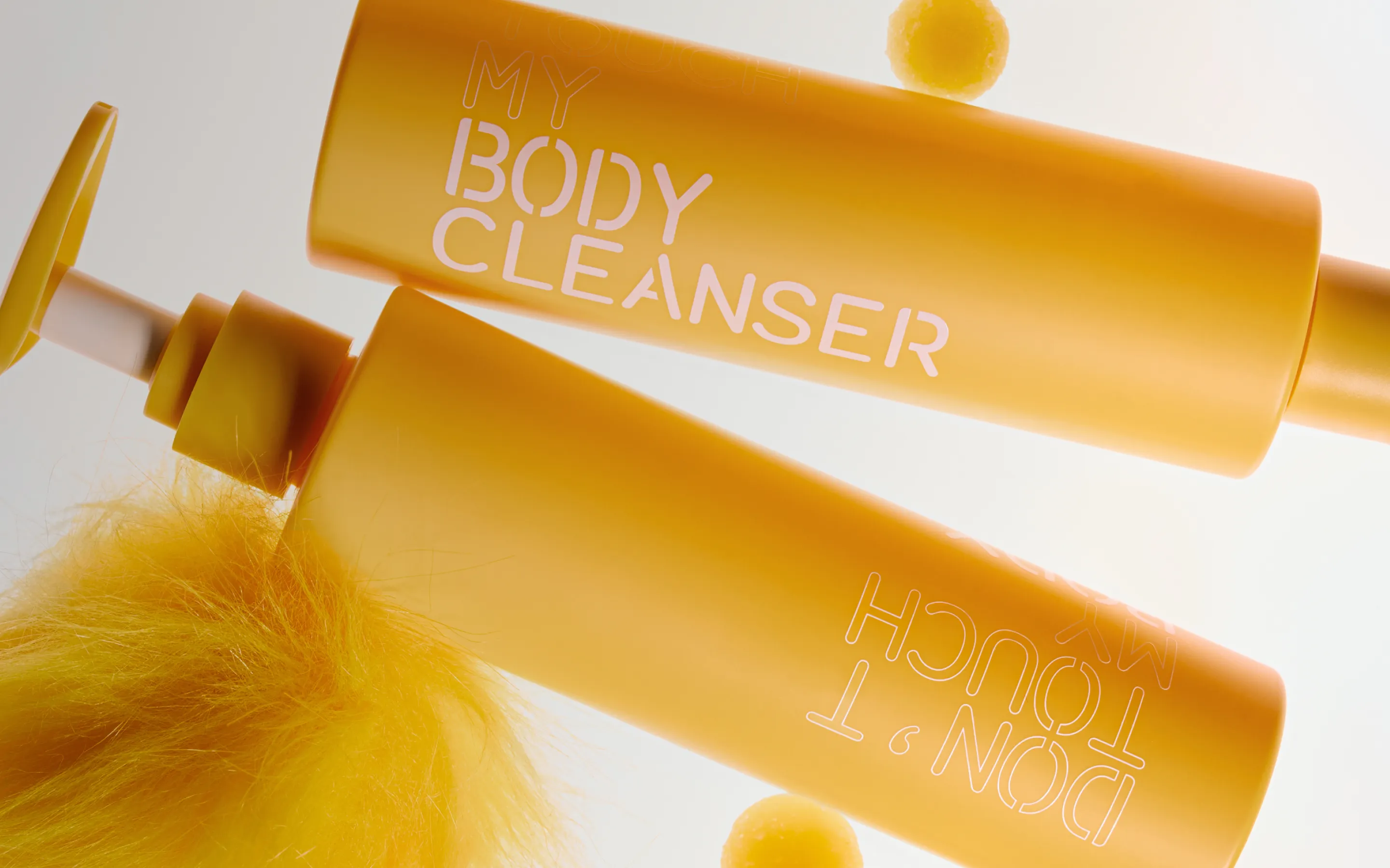 Гель-масло DON'T TOUCH MY BODY CLEANSER – уход, который заслуживает ваша кожа