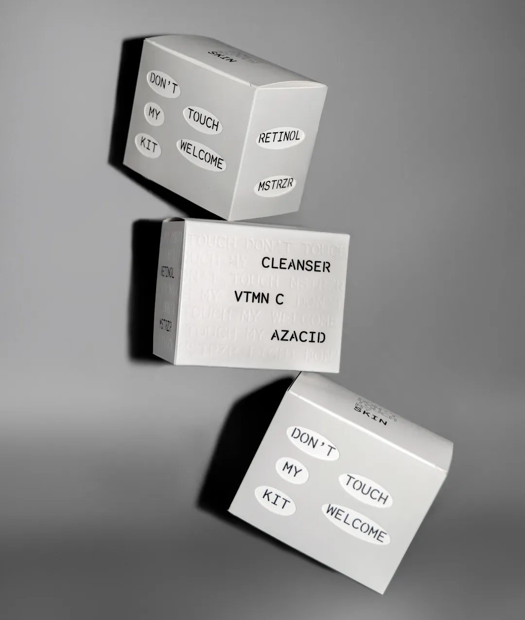 Набор миниатюр DON'T TOUCH MY WELCOME KIT